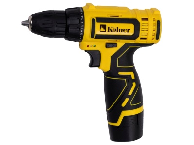 Дрель-шуруповерт аккумуляторная Kolner KCD 12В 0-550об/мин 17Нм 1,5Ач (1аккум) коробка - фото в Миди Лтд Изображение товара Дрель-шуруповерт аккумуляторная Kolner KCD 12В 0-550об/мин 17Нм 1,5Ач (1аккум) коробка в Миди Лтд