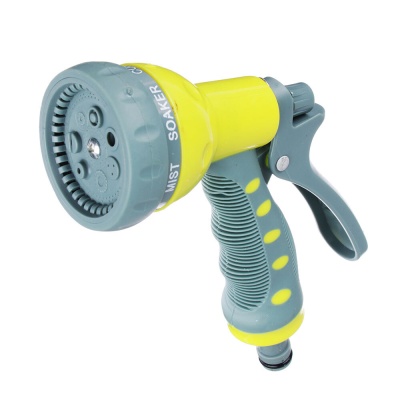 Изображение товара Пистолет садовый для полива  7 режимов, пластиковый INBLOOM (48шт/кор) в Миди Лтд