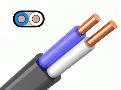 Кабель ВВГ-Пнг 2х2,5 черный ТУ (100м/бухта) Х - фото в Миди Лтд Изображение товара Кабель ВВГ-Пнг 2х2,5 черный ТУ (100м/бухта) Х в Миди Лтд