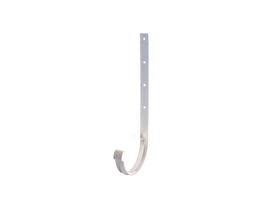 Кронштейн желоба DOCKE LUX Пломбир  металлический диаметр 141мм - фото в Миди Лтд Изображение товара Кронштейн желоба DOCKE LUX Пломбир  металлический диаметр 141мм в Миди Лтд