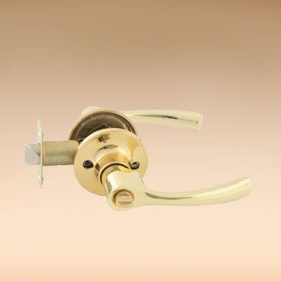 Изображение товара Замок ручка Золото без ключа с фиксатором 360 KORAL   ХХ в Миди Лтд