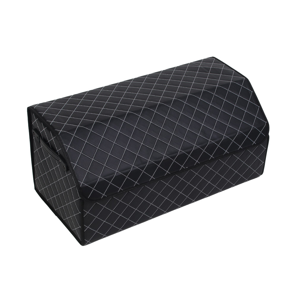 Изображение товара Органайзер багажника 65*30*28см экокожа Premium черный (10шт/кор) в Миди Лтд