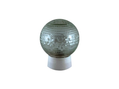 Изображение товара Светильник НББ 64-60-025 УХЛ4 шар стекло Цветочек прямое основание 60Вт TDM в Миди Лтд