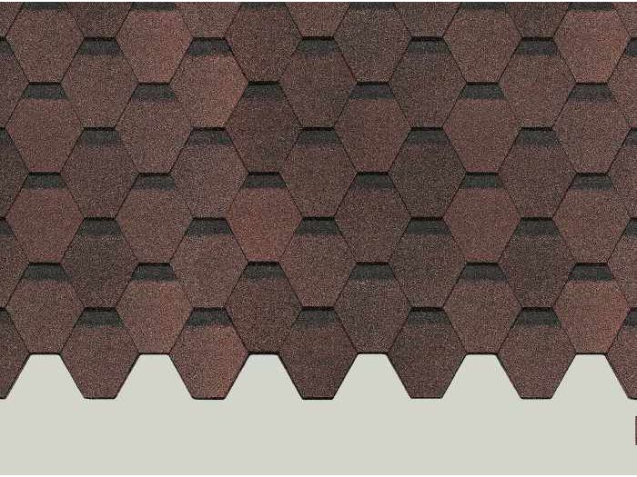 ХЧерепица гибкая DOCKE PIE Europa Karat 1000*318мм Коричневая (3м2/уп) - фото в Миди Лтд Изображение товара ХЧерепица гибкая DOCKE PIE Europa Karat 1000*318мм Коричневая (3м2/уп) в Миди Лтд