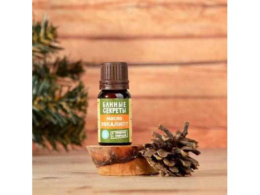 Масло эфирное "Эвкалипт" 10мл     ХХ - фото в Миди Лтд Изображение товара Масло эфирное "Эвкалипт" 10мл     ХХ в Миди Лтд