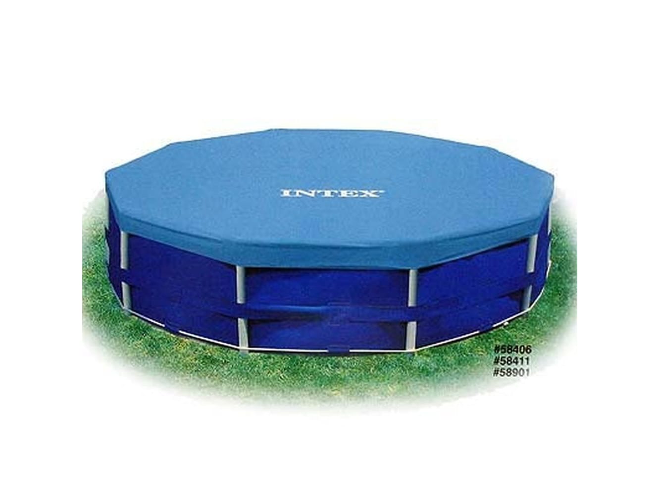 Изображение товара Тент для каркасных бассейнов INTEX d305см 58406/28030 (6шт/кор) в Миди Лтд