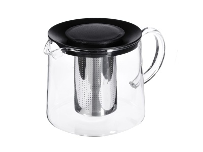 Чайник заварочный 1,5л жаропрочное стекло SATOSHI Цейлон (24шт/уп) - фото в Миди Лтд Изображение товара Чайник заварочный 1,5л жаропрочное стекло SATOSHI Цейлон (24шт/уп) в Миди Лтд