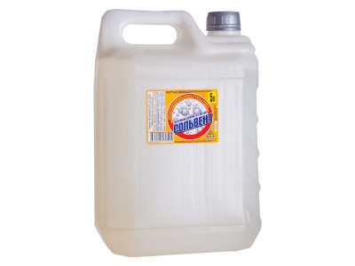 Изображение товара Сольвент 5л ИНТЕРСИНТЕЗ (6шт/уп; 120шт/пал) в Миди Лтд