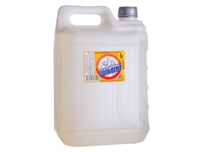 Изображение товара Сольвент 5л ИНТЕРСИНТЕЗ (6шт/уп; 120шт/пал) в Миди Лтд