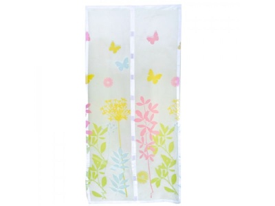 Сетка VETTA дверная антимоскитная на магнитах 100*210см белая "бабочки" в коробке - фото в Миди Лтд Изображение товара Сетка VETTA дверная антимоскитная на магнитах 100*210см белая "бабочки" в коробке в Миди Лтд