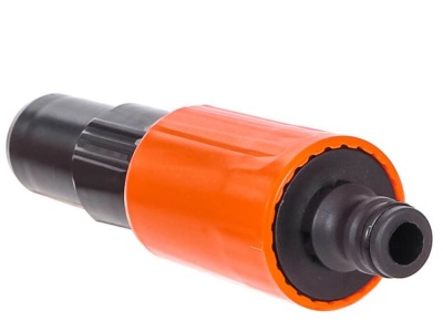 Изображение товара Насадка распылительная Жук на шланг регулируемая в Миди Лтд