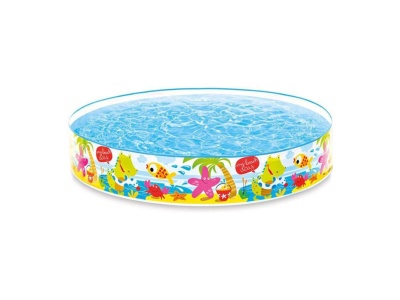 Изображение товара Бассейн надувной детский Утиный риф INTEX 122*25см 58477 (6шт/кор) в Миди Лтд