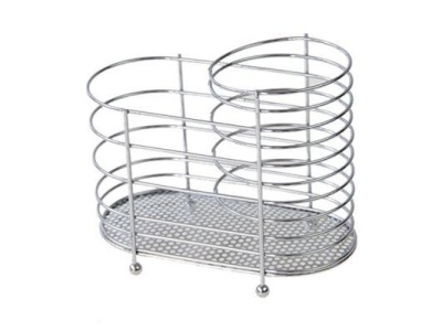 Сушилка для столовых приборов 16*16*7см металл - фото в Миди Лтд Изображение товара Сушилка для столовых приборов 16*16*7см металл в Миди Лтд