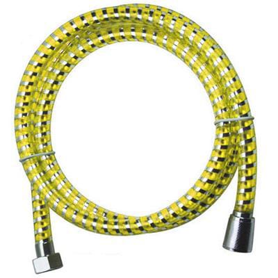 Шланг для душа  пластик желтый                  ХХ - фото в Миди Лтд Изображение товара Шланг для душа  пластик желтый                  ХХ в Миди Лтд