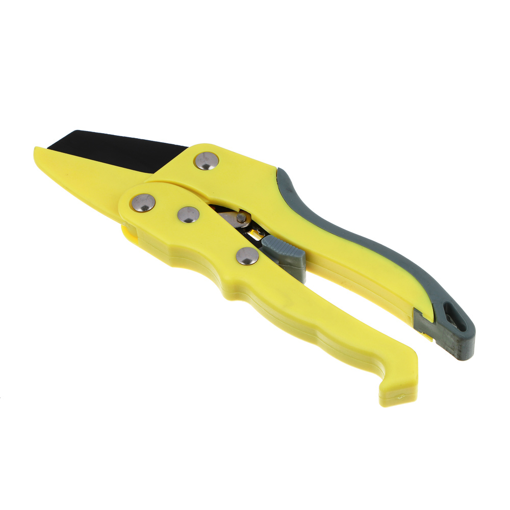 Изображение товара Секатор садовый INBLOOM PROF+ 21см углеродистая сталь тефлон нейлон (48шт/уп)    ХХ в Миди Лтд