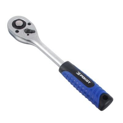 Ключ трещоточный 1/2 РОКОТ (36шт/кор) - фото в Миди Лтд Изображение товара Ключ трещоточный 1/2 РОКОТ (36шт/кор) в Миди Лтд