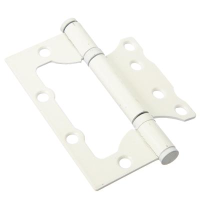 Изображение товара Петля  без врезки Белый  4*3*2 ww            ХХ в Миди Лтд