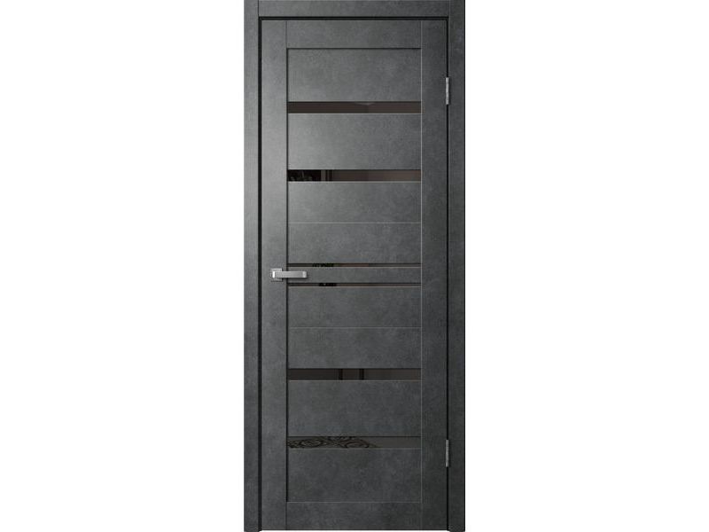 Полотно дверное ПО экошпон модель-104 Лофт темный стекло зеркальное 800 - фото в Миди Лтд Изображение товара Полотно дверное ПО экошпон модель-104 Лофт темный стекло зеркальное 800 в Миди Лтд