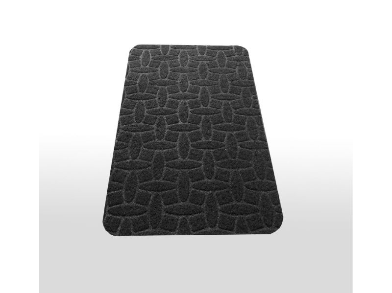 Коврик придверный без подложки Алмаз черный (0,45*0,75м) - фото в Миди Лтд Изображение товара Коврик придверный без подложки Алмаз черный (0,45*0,75м) в Миди Лтд