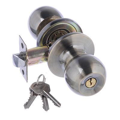 Изображение товара Замок шар Бронза с ключом LARS     ХХ в Миди Лтд