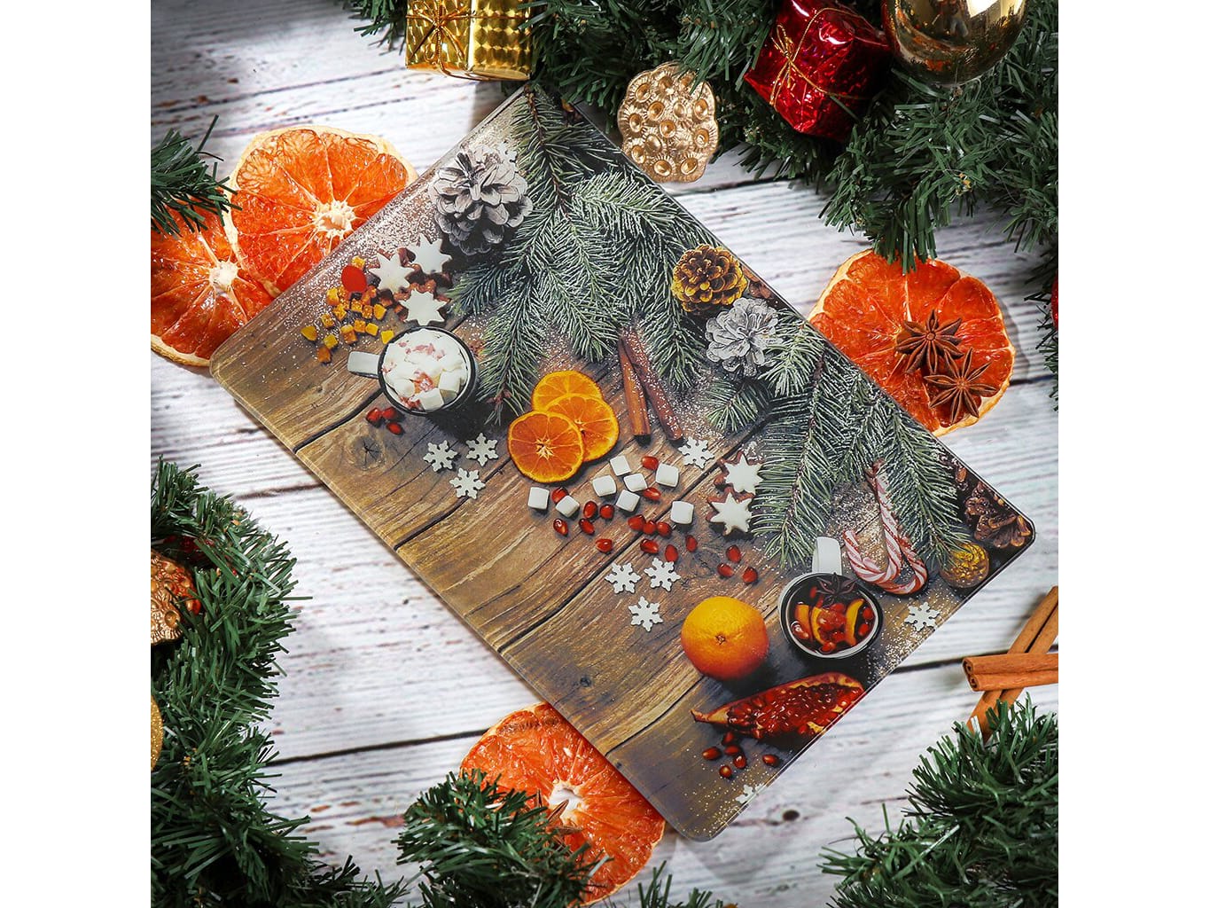 Тарелка десертная стекло прямоугольная 20*30см Daniks коричневая (6шт/уп) - фото в Миди Лтд Изображение товара Тарелка десертная стекло прямоугольная 20*30см Daniks коричневая (6шт/уп) в Миди Лтд