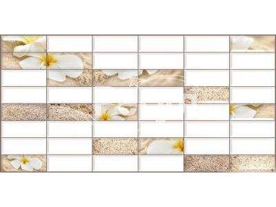 Изображение товара Панель ПВХ плитка Гавайи толщ 0,4мм 0,957*480 (30шт/уп) в Миди Лтд