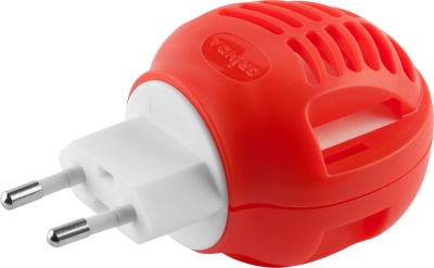 Фумигатор GRINDA для использования с жидкостью и пластинами, поворотная вилка (8шт/уп) - фото в Миди Лтд Изображение товара Фумигатор GRINDA для использования с жидкостью и пластинами, поворотная вилка (8шт/уп) в Миди Лтд