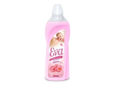 Кондиционер для белья концентрированный EVA sensitive 1,8л (6шт/уп) - фото в Миди Лтд Изображение товара Кондиционер для белья концентрированный EVA sensitive 1,8л (6шт/уп) в Миди Лтд