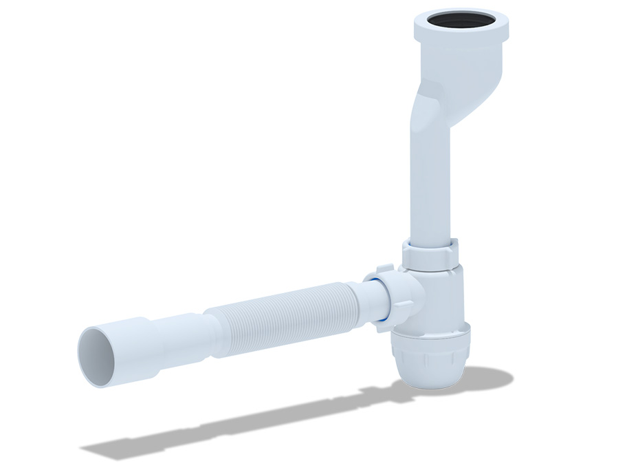 Сифон для писсуара Ани с трубой 40*40/50 - фото в Миди Лтд Изображение товара Сифон для писсуара Ани с трубой 40*40/50 в Миди Лтд