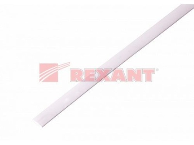 Изображение товара Термоусадка REXANT 8.0/4.0мм 1м белая в Миди Лтд