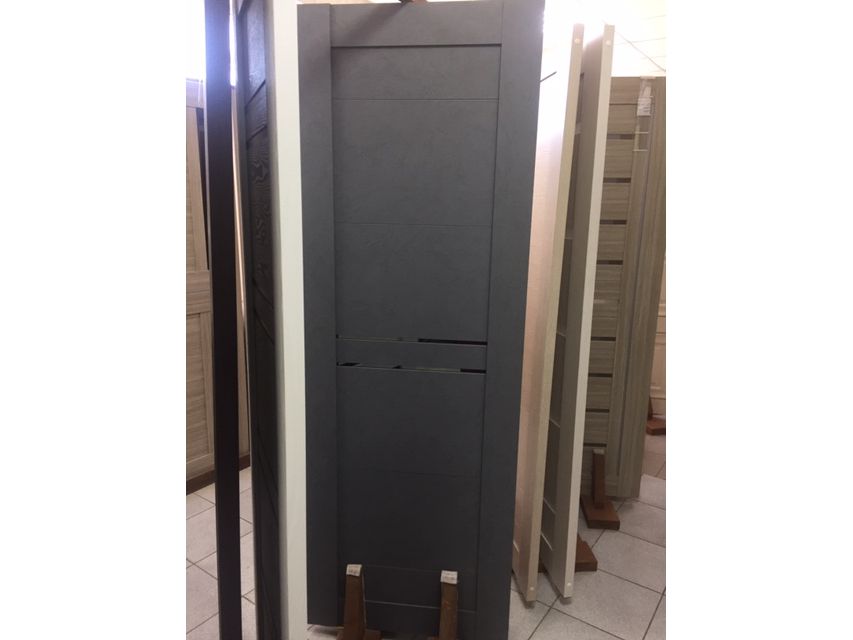 Полотно дверное ПО экошпон модель-106 Лофт темный стекло зеркальное 900 - фото в Миди Лтд Изображение товара Полотно дверное ПО экошпон модель-106 Лофт темный стекло зеркальное 900 в Миди Лтд