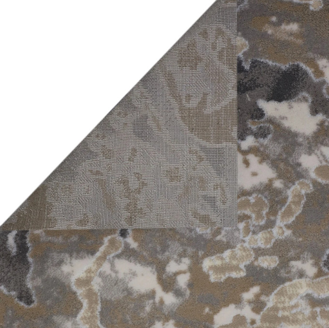 Ковролин Kaplanser Iris бежевый коричневый 5м