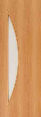 Полотно дверное ПО со стеклом Луна ламинированное миланский орех 700 - фото в Миди Лтд Изображение товара Полотно дверное ПО со стеклом Луна ламинированное миланский орех 700 в Миди Лтд