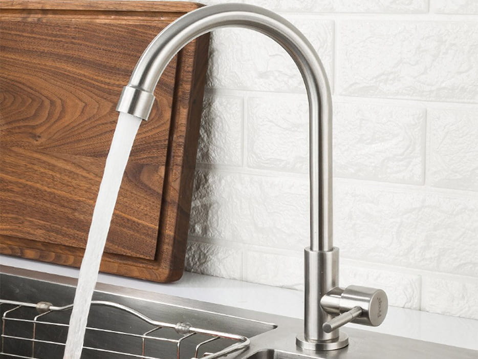 Изображение товара Смеситель для кухни моно F41899-6 Frap в Миди Лтд