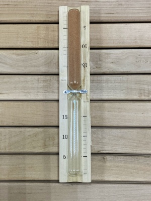 Часы песочные 15мин - фото в Миди Лтд Изображение товара Часы песочные 15мин в Миди Лтд