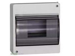 Бокс с прозр крышкой КМПн 2/6 для 6-х авт выкл наружн уст  ИЭК - фото в Миди Лтд Изображение товара Бокс с прозр крышкой КМПн 2/6 для 6-х авт выкл наружн уст  ИЭК в Миди Лтд