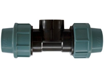 Изображение товара Тройник ПНД 50* 1/2 ВР*50 ИТАЛ (26шт/уп) в Миди Лтд