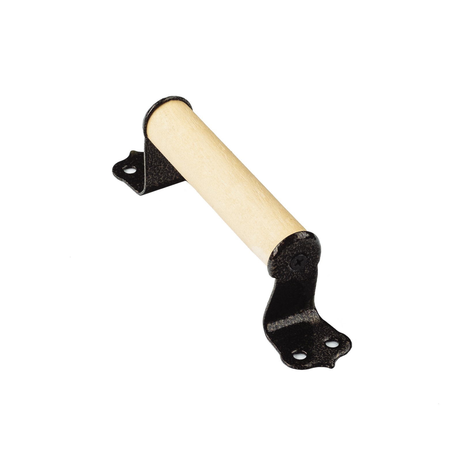 Изображение товара Ручка скоба круглая РСД-120 светлое дерево (10шт/уп) в Миди Лтд