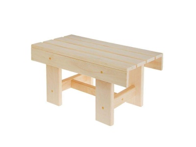 Изображение товара Лавка нераскладная наличник (1200*400*435мм) в Миди Лтд