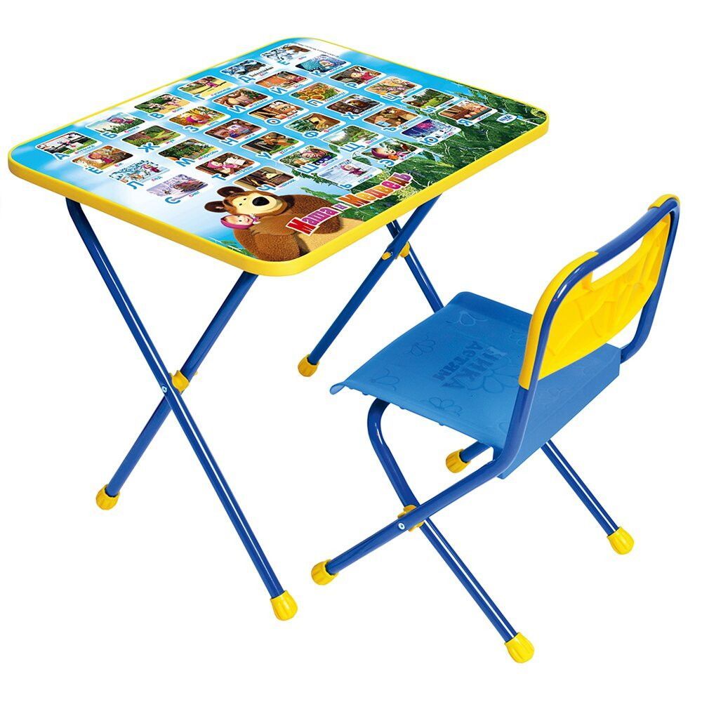 Детский комплект NIKA Маша и Медведь с азбукой 1 - фото в Миди Лтд Изображение товара Детский комплект NIKA Маша и Медведь с азбукой 1 в Миди Лтд