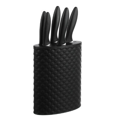 Изображение товара Набор ножей кухонных 6 предметов на подставке VETTA Альба (6шт/кор) в Миди Лтд