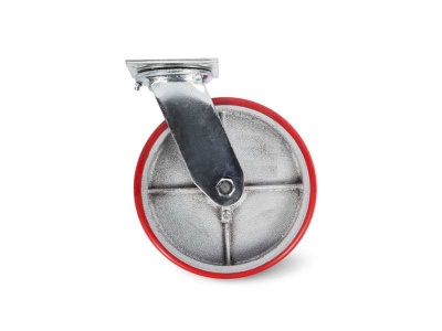 Изображение товара Колесо большегрузное поворотное PU (SCp 42) 100мм в Миди Лтд