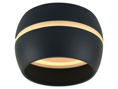 Изображение товара Светильник Feron HL356 12W 220V GX53 черный потолочный накладной в Миди Лтд