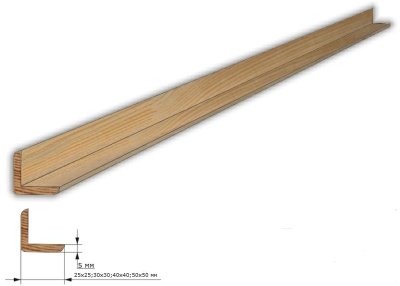 Уголок сорт А-А 20*20*2,5м (40шт/уп) - фото в Миди Лтд Изображение товара Уголок сорт А-А 20*20*2,5м (40шт/уп) в Миди Лтд