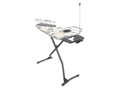 Изображение товара Доска гладильная NIKA 12 тефлон 1220х400 Ника бриллиант в Миди Лтд