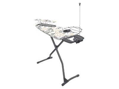 Изображение товара Доска гладильная NIKA 12 тефлон 1220х400 Ника бриллиант в Миди Лтд