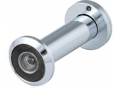 Глазок металл DVS 55*90/16 СР Хром - фото в Миди Лтд Изображение товара Глазок металл DVS 55*90/16 СР Хром в Миди Лтд