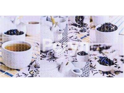 Изображение товара Панель ПВХ мозаика Чайная церемония толщ 0,3мм 0,954*478 (30шт/уп) в Миди Лтд