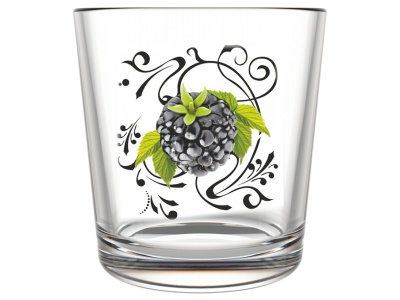 Изображение товара Стакан Ягодный сад 250мл 6шт (4шт/уп) Х в Миди Лтд