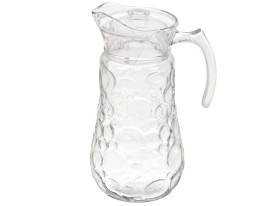 Кувшин стекло с крышкой 1,8л (Y4-5532) Daniks (12шт/уп) - фото в Миди Лтд Изображение товара Кувшин стекло с крышкой 1,8л (Y4-5532) Daniks (12шт/уп) в Миди Лтд